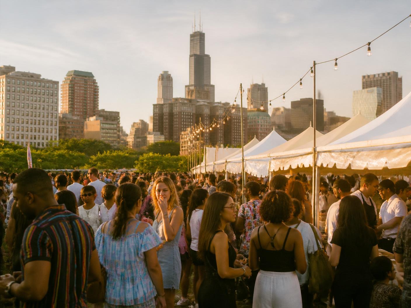 Summer food festival