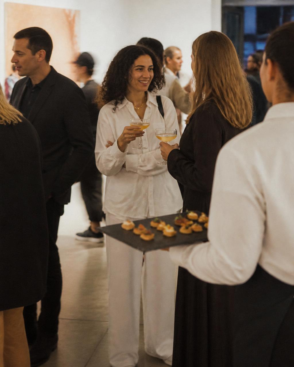 Brand launch cocktails